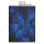 Tourmaline Cosmic Dragon Heupfles (Achterkant)