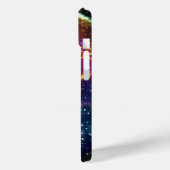 Tourmaline Cosmic Dragon Hoesje-Mate iPhone Case (Achterkant / Links)