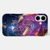 Tourmaline Cosmic Dragon Hoesje-Mate iPhone Case (Achterkant (horizontaal))