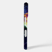 Tourmaline Cosmic Dragon Hoesje-Mate iPhone Case (Achterkant / Rechts)