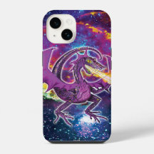Tourmaline Cosmic Dragon Hoesje-Mate iPhone Case