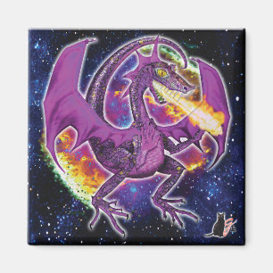 Tourmaline Cosmic Dragon Magnet