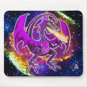 Tourmaline Cosmic Dragon Muismat