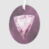 Tourmaline Gemstone Ornament (voorkant)