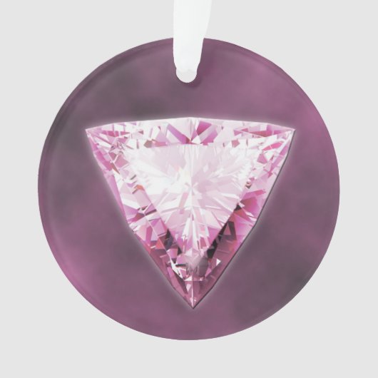 Tourmaline Gemstone Ornament (voorkant)