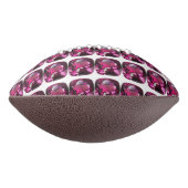 Tourmaline Gemstone Pink American Football (Gedraaid 270)
