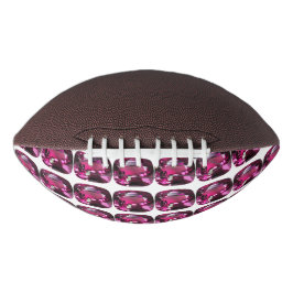Tourmaline Gemstone Pink American Football