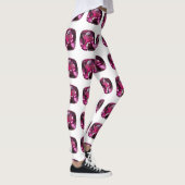 Tourmaline Gemstone Pink Leggings (Rechts)