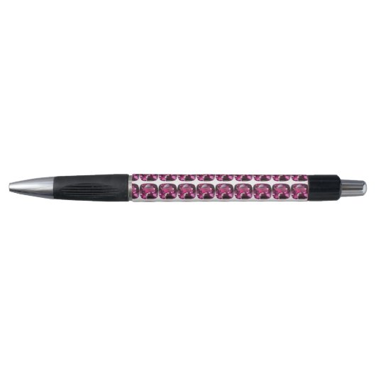 Tourmaline Gemstone Pink Pen (Voorkant)