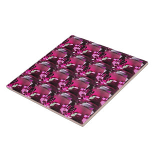 Tourmaline Gemstone Pink Tegeltje