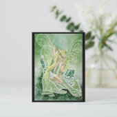 Tourmaline Green Briefkaart (Staand voorkant)