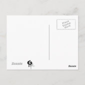 Tourmaline Green Briefkaart (Achterkant)