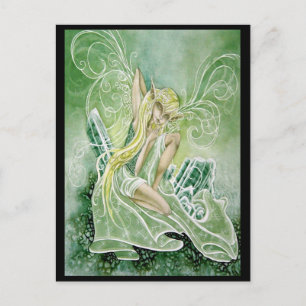 Tourmaline Green Briefkaart