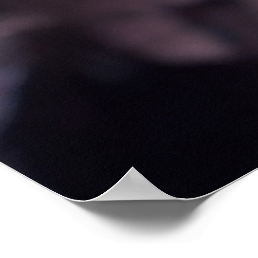 Tourmaline Ore Macro Poster - Pegmatite Deposito P (Hoek)