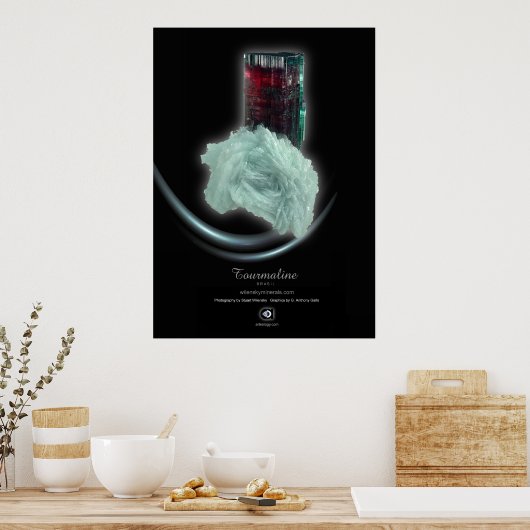 TOURMALINE POSTER (Keuken)