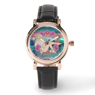 Tourmaline Tide Horloge