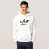 Tournaisis Bantams Hoodie (Voorkant volledig)