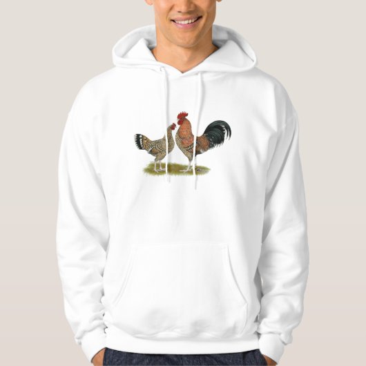 Tournaisis Bantams Hoodie (Voorkant)