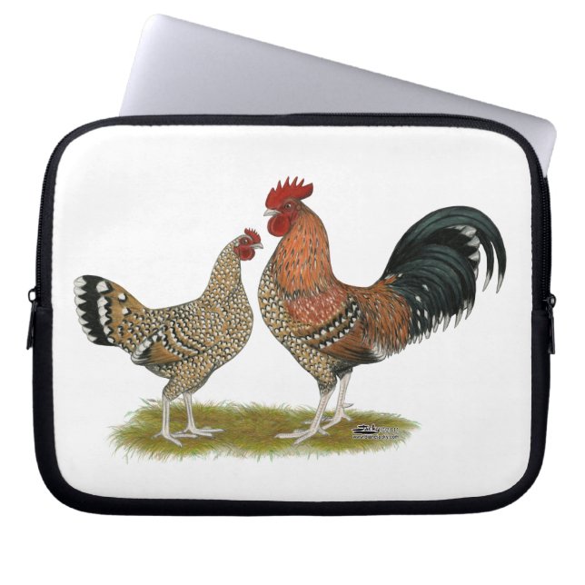 Tournaisis Bantams Laptop Sleeve (Voorkant)