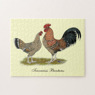 Tournaisis Bantams Legpuzzel
