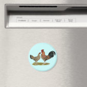Tournaisis Bantams Magneet (Insitu (Vaatwasser))