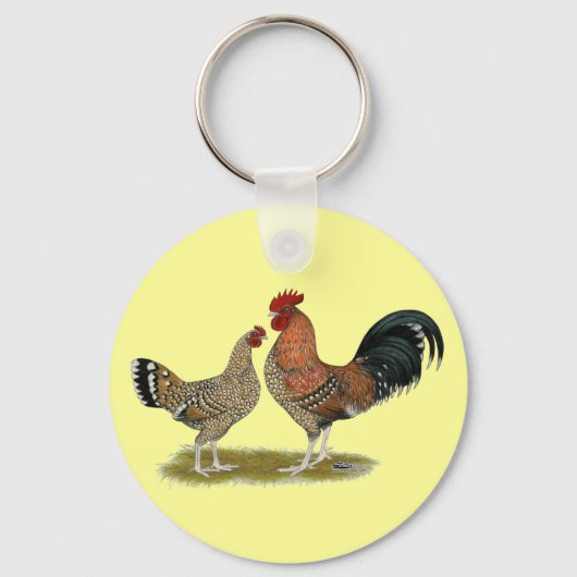 Tournaisis Bantams Sleutelhanger (Voorkant)