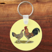 Tournaisis Bantams Sleutelhanger (Voorkant)