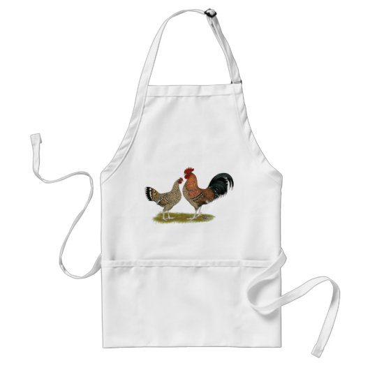 Tournaisis Bantams Standaard Schort (Voorkant)