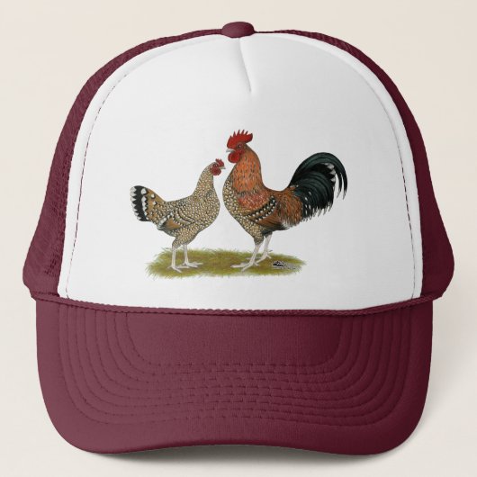 Tournaisis Bantams Trucker Pet (Voorkant)