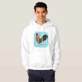 Tournaisis Rooster Hoodie (Voorkant volledig)
