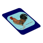 Tournaisis Rooster Magneet (Rechterzijde)