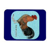 Tournaisis Rooster Magneet (Horizontaal)