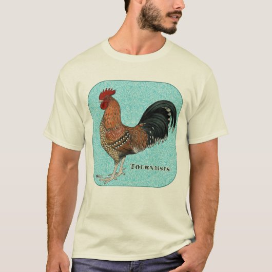 Tournaisis Rooster T-shirt (Voorkant)
