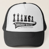 Tournament Director, Sport Chess Trucker Pet (Voorkant)