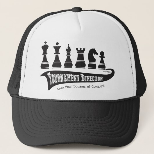Tournament Director, Sport Chess Trucker Pet (Voorkant)