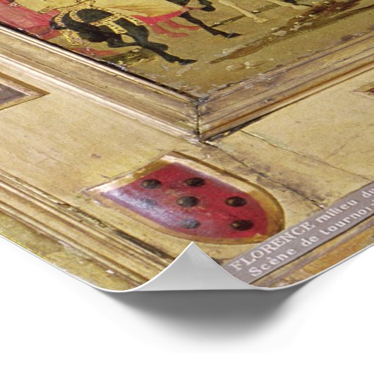 Tournament Scene: de Melee Poster (Hoek)