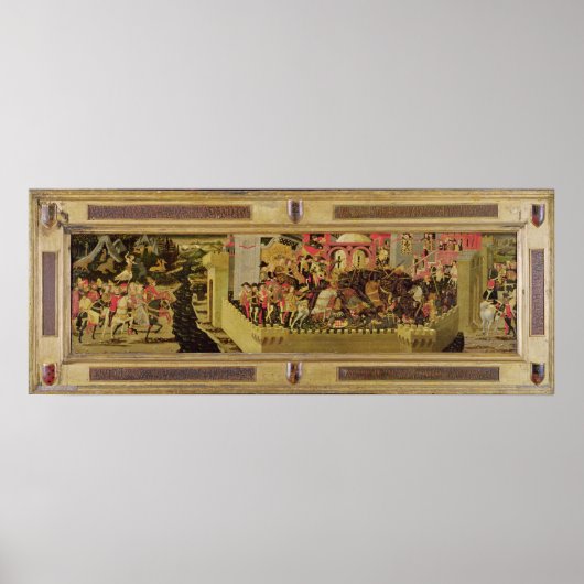 Tournament Scene: de Melee Poster (Voorkant)