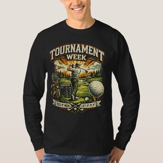 Tournament Week Bracket Buster T-Shirt (Voorkant)