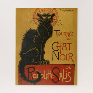 Tournee Chat Noir Black Cat  Illustratie Legpuzzel