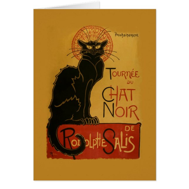 Tournee de Chat Noir Black Cat (Voorkant)