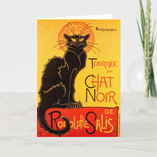 tournee de Chat Noir Black Cat Aankondiging