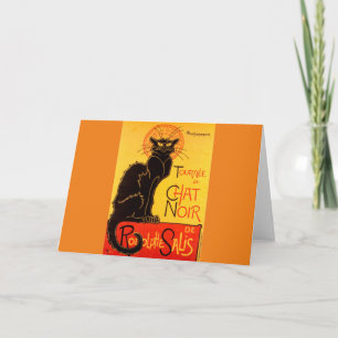  tournee de Chat Noir Black Cat Aankondiging