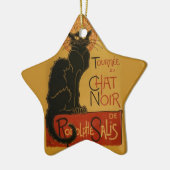 Tournee de Chat Noir Black Cat Keramisch Ornament (Links)