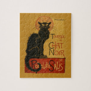Tournee de Chat Noir Black Cat Legpuzzel