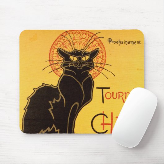  tournee de Chat Noir Black Cat Muismat (Met muis)