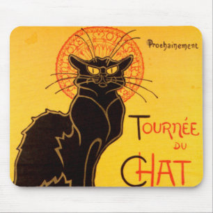 tournee de Chat Noir Black Cat Muismat