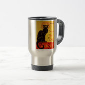 tournee de Chat Noir Black Cat Reisbeker (Voorkant rechts)