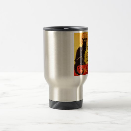 tournee de Chat Noir Black Cat Reisbeker (Center)