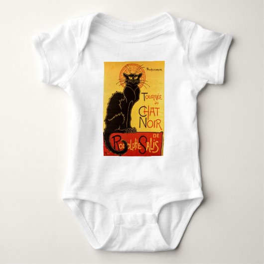  tournee de Chat Noir Black Cat Romper (Voorkant)