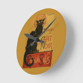 Tournee de Chat Noir Black Cat Ronde Klok (Hoek)